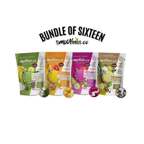 Pack of 16